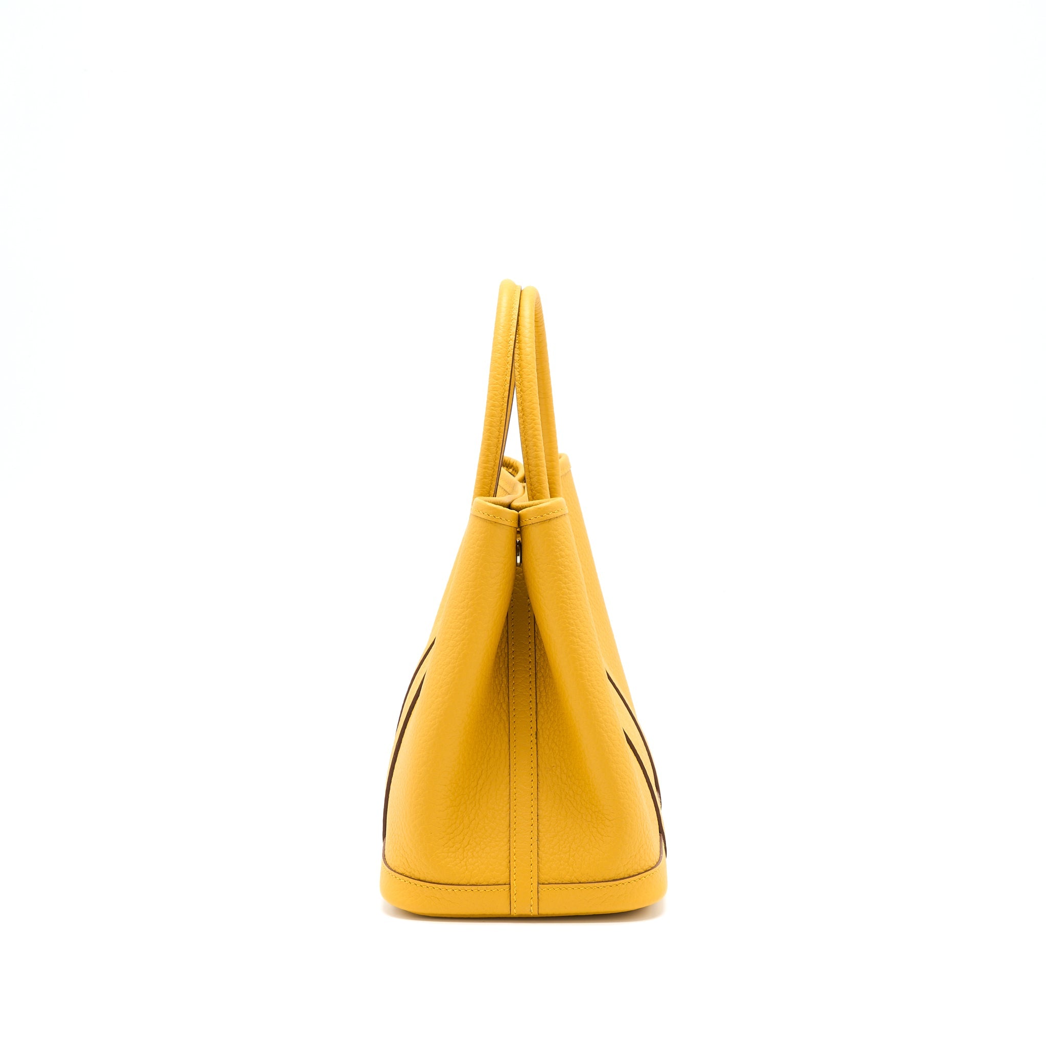 HERMES GARDEN PARTY 30 COUNTRY JAUNE AMBER 9D SHW