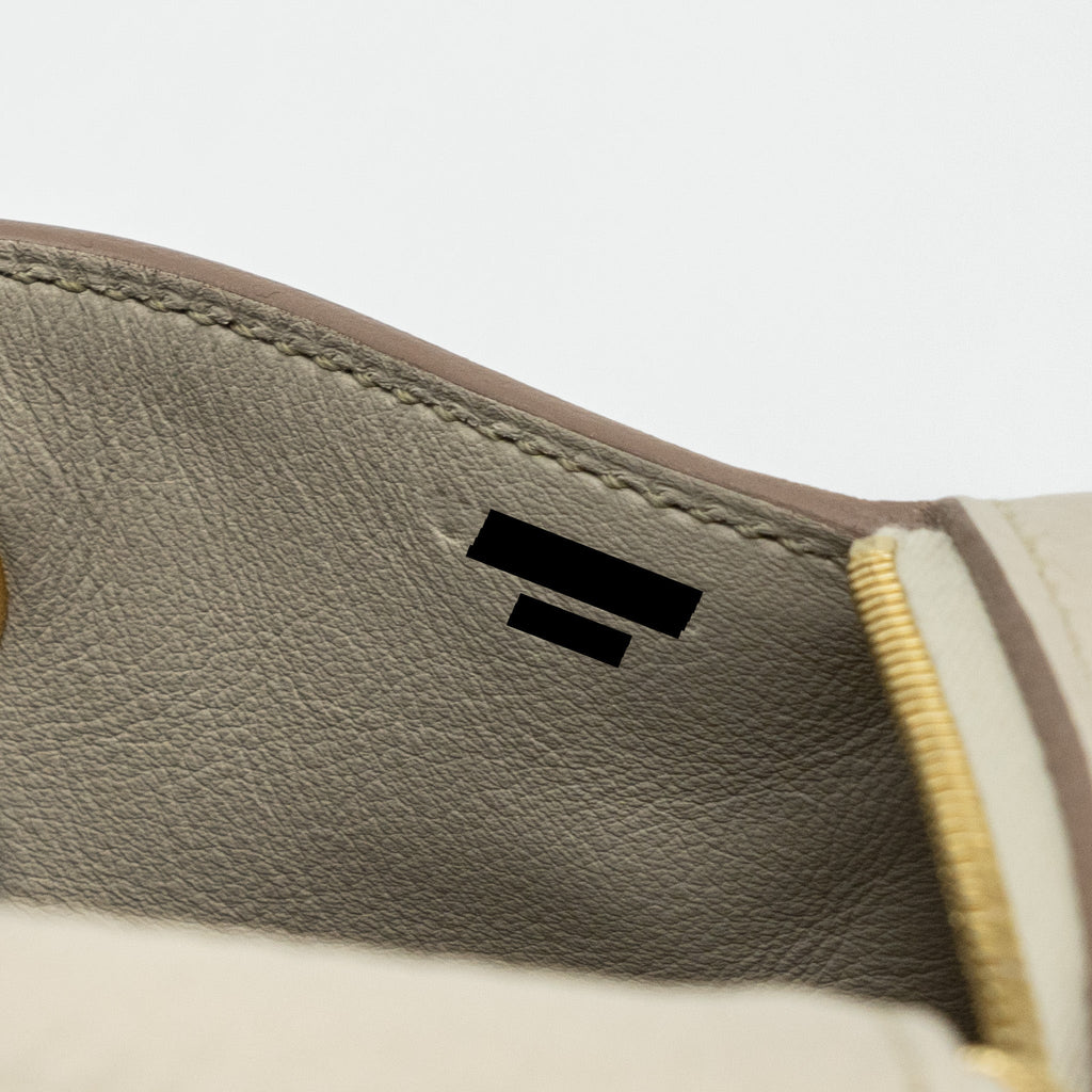 HERMES MINI LINDY CLEMENCE BETON GHW