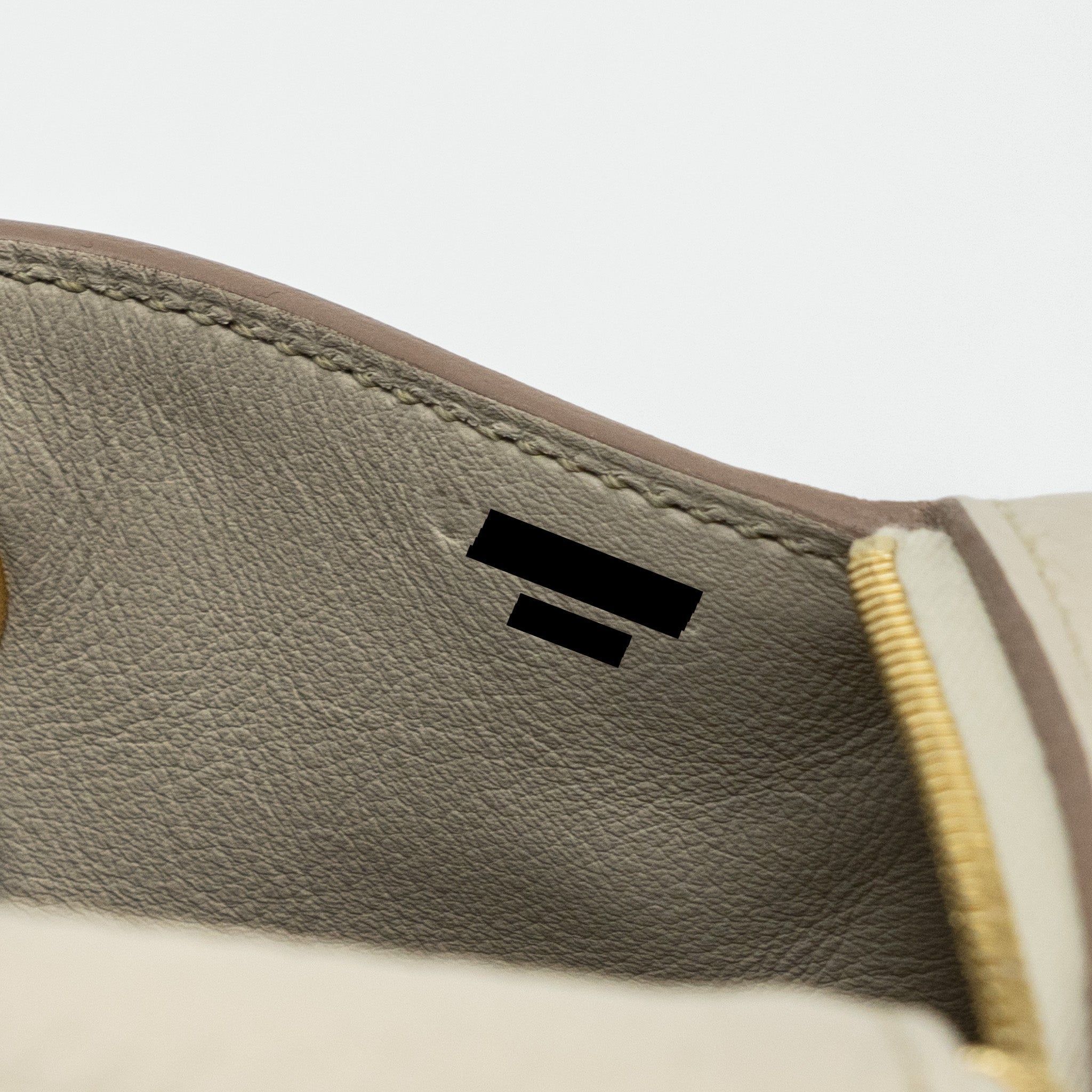 HERMES MINI LINDY CLEMENCE BETON GHW