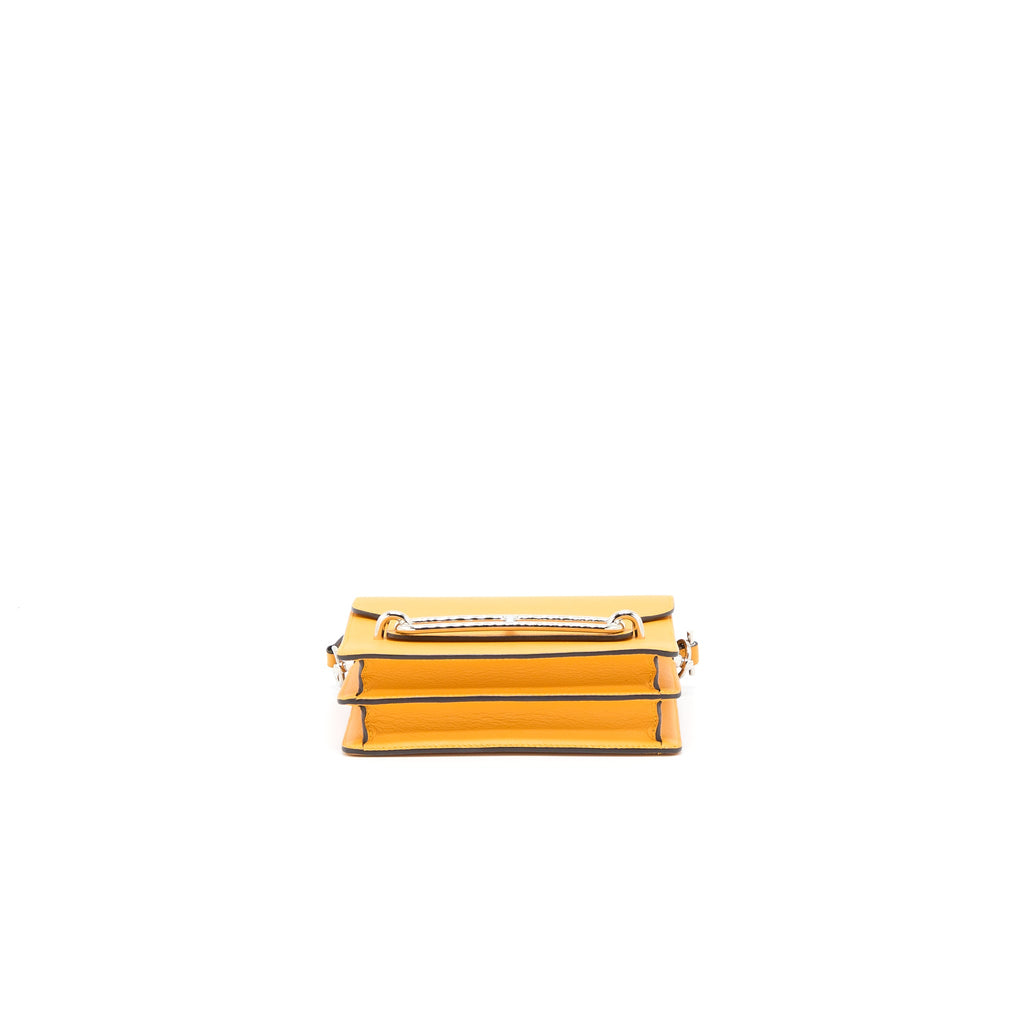 HERMES MINI ROULIS EVERCOLOR 9V JAUNE D’OR SHW