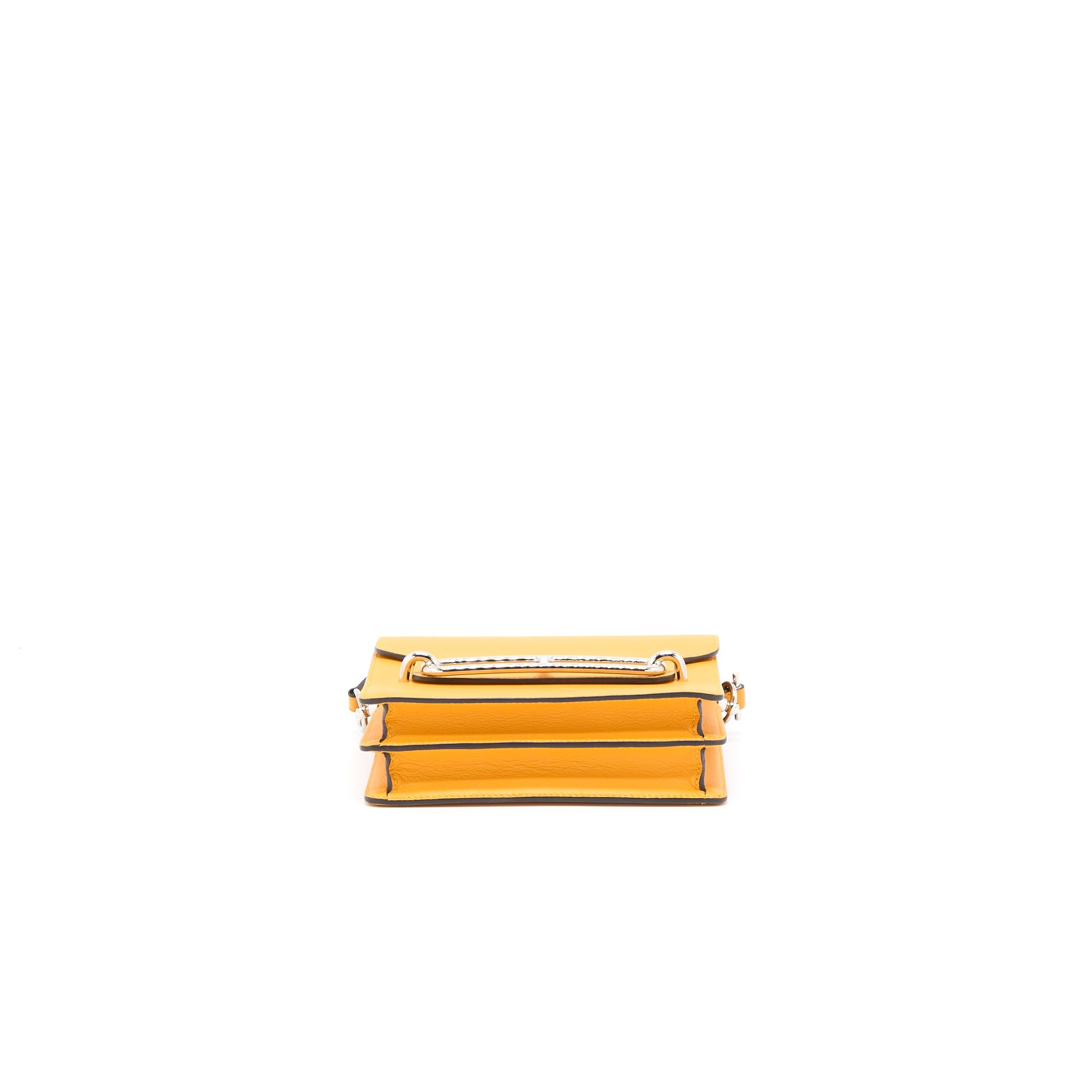 HERMES MINI ROULIS EVERCOLOR 9V JAUNE D’OR SHW