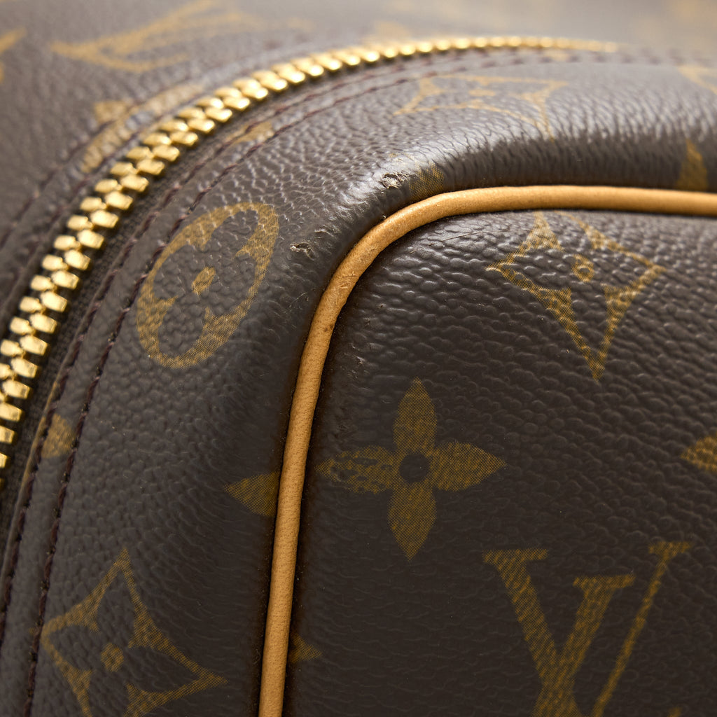 LOUIS VUITTON LARGE LUGGAGE BAG MONOGRAM CANVAS GHW