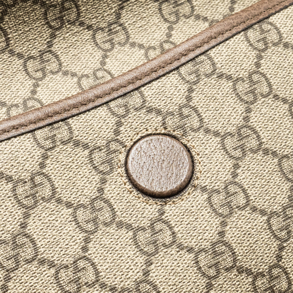 GUCCI NEO VINTAGE BELT BAG GG SUPREME/CANVAS GHW