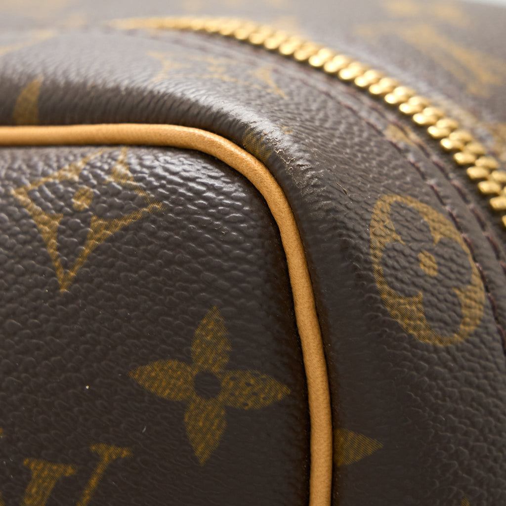 LOUIS VUITTON LARGE LUGGAGE BAG MONOGRAM CANVAS GHW