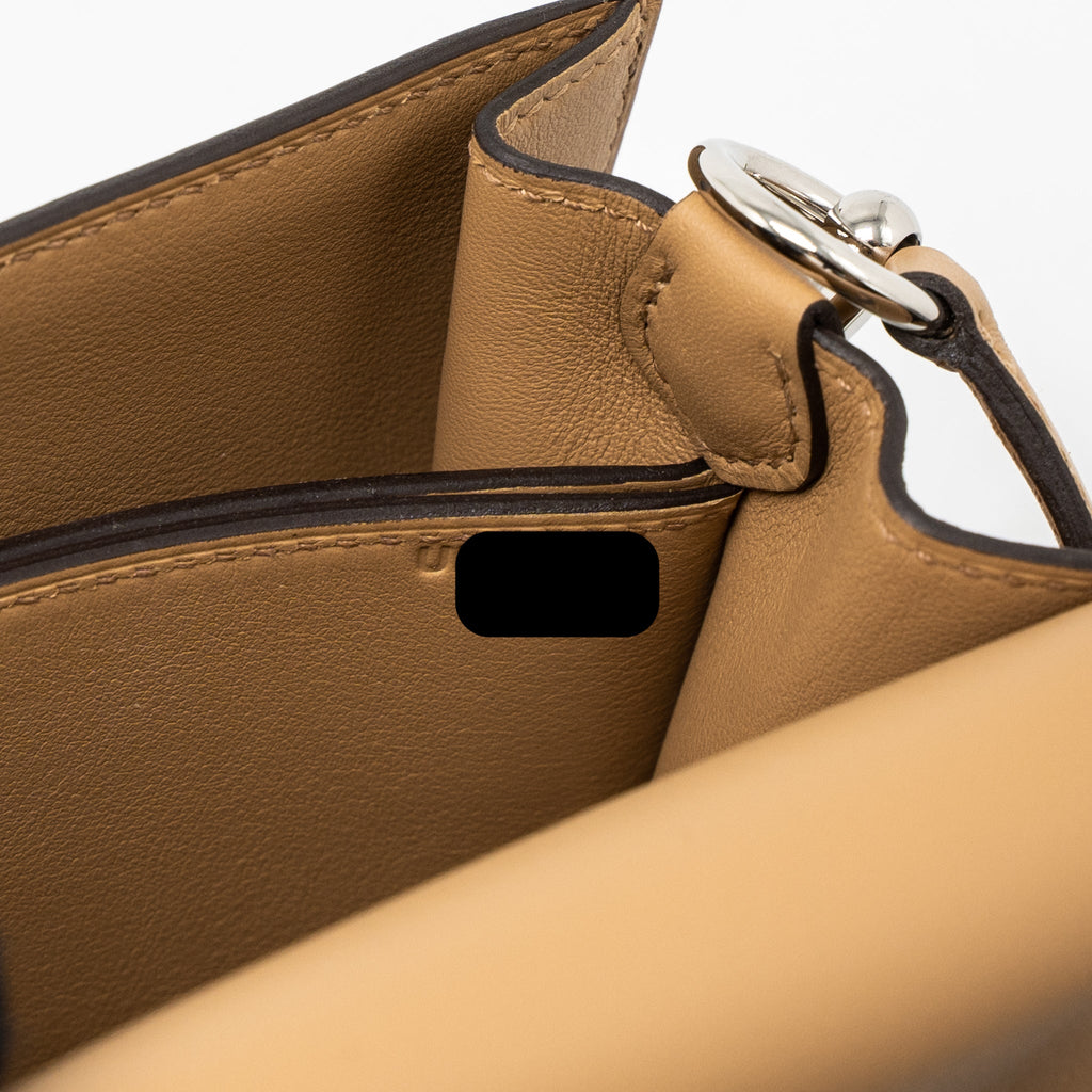 HERMES MINI ROULIS SWIFT 0M CHAI SHW