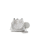 LOUIS VUITTON BELLA BUCKET BAG CALFSKIN SILVER SHW (NEW VERSION)