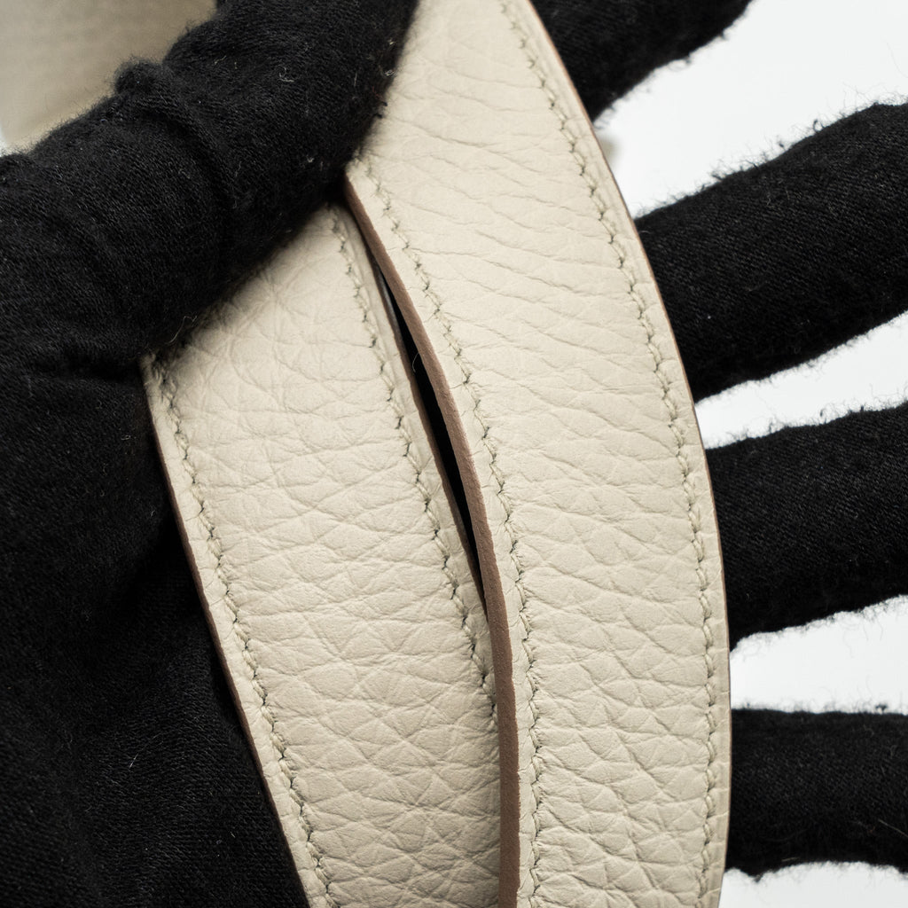 HERMES MINI LINDY CLEMENCE BETON GHW