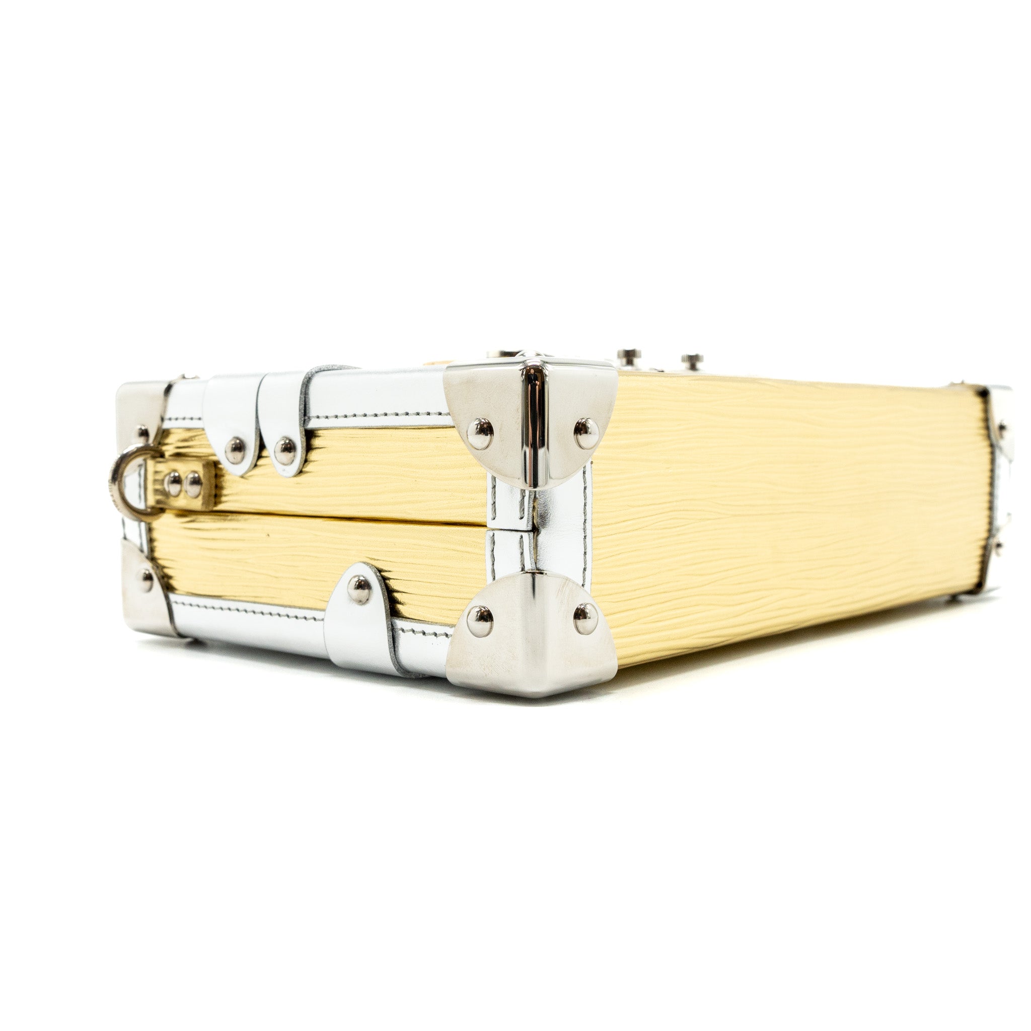 LOUIS VUITTON PETIT MALLE EPI GOLD / SILVER SHW