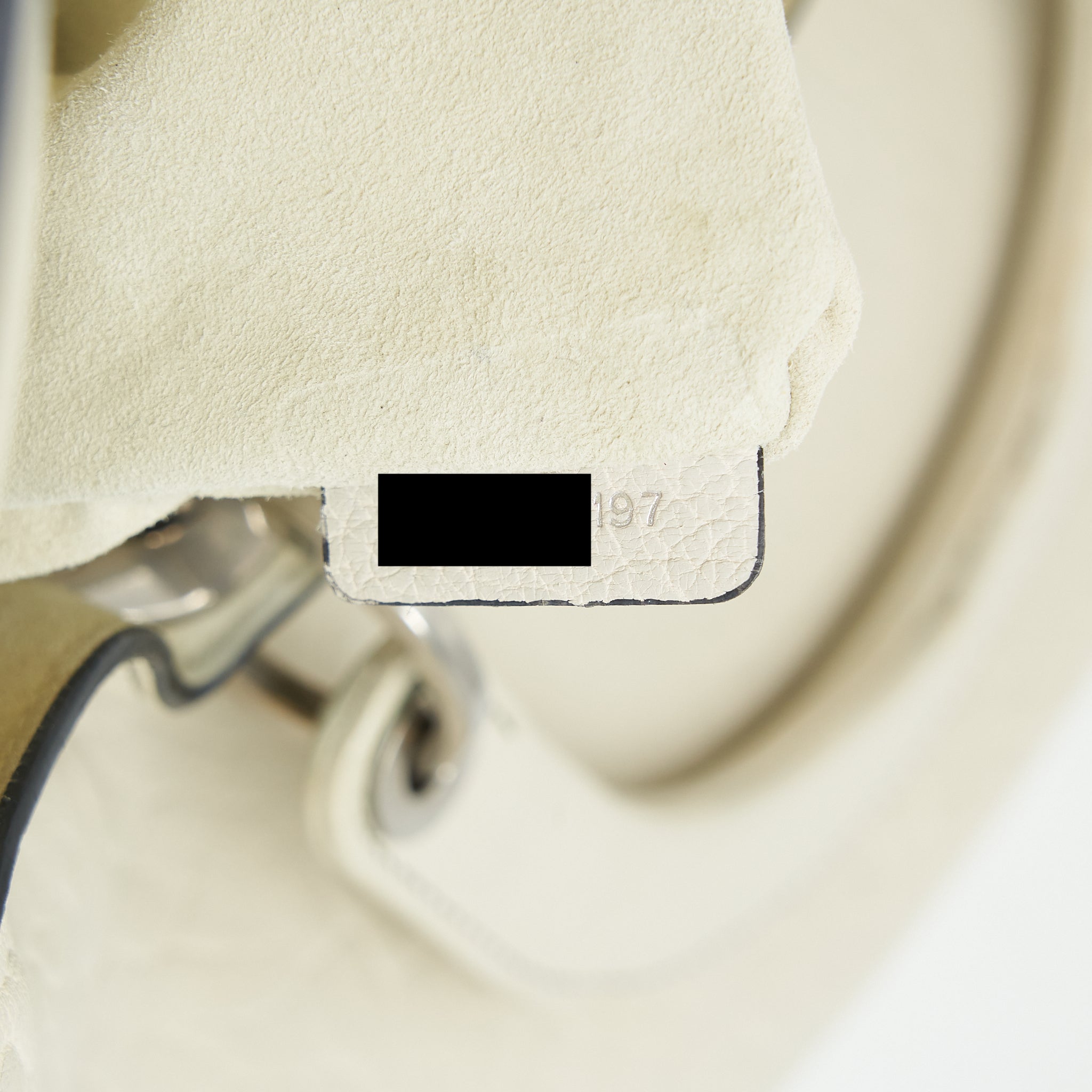 DIOR DIORISSIMO TOTE BAG WHITE MULTICOLOUR HARDWARE