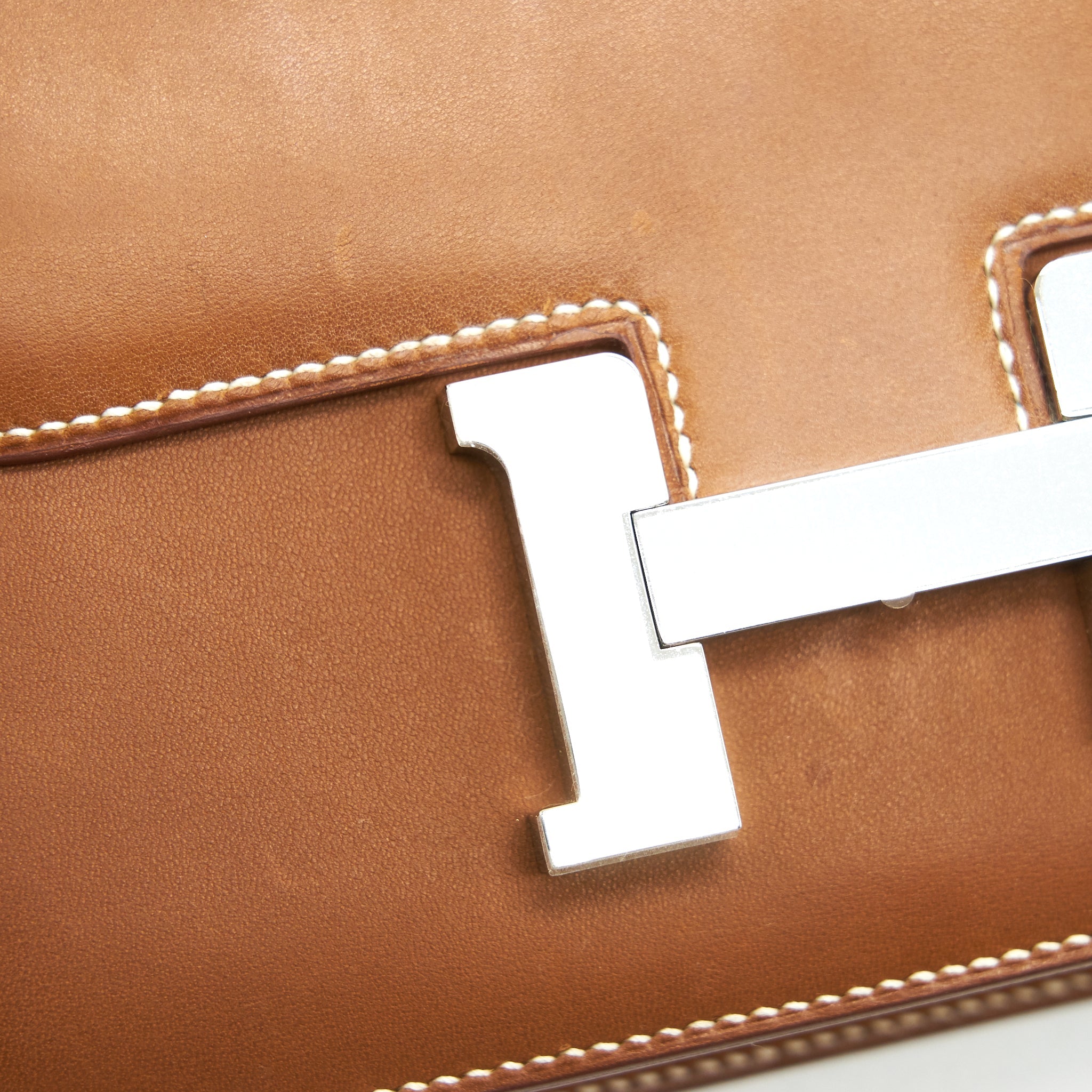 HERMES CONSTANCE 19 FAUVE CK34 SHW