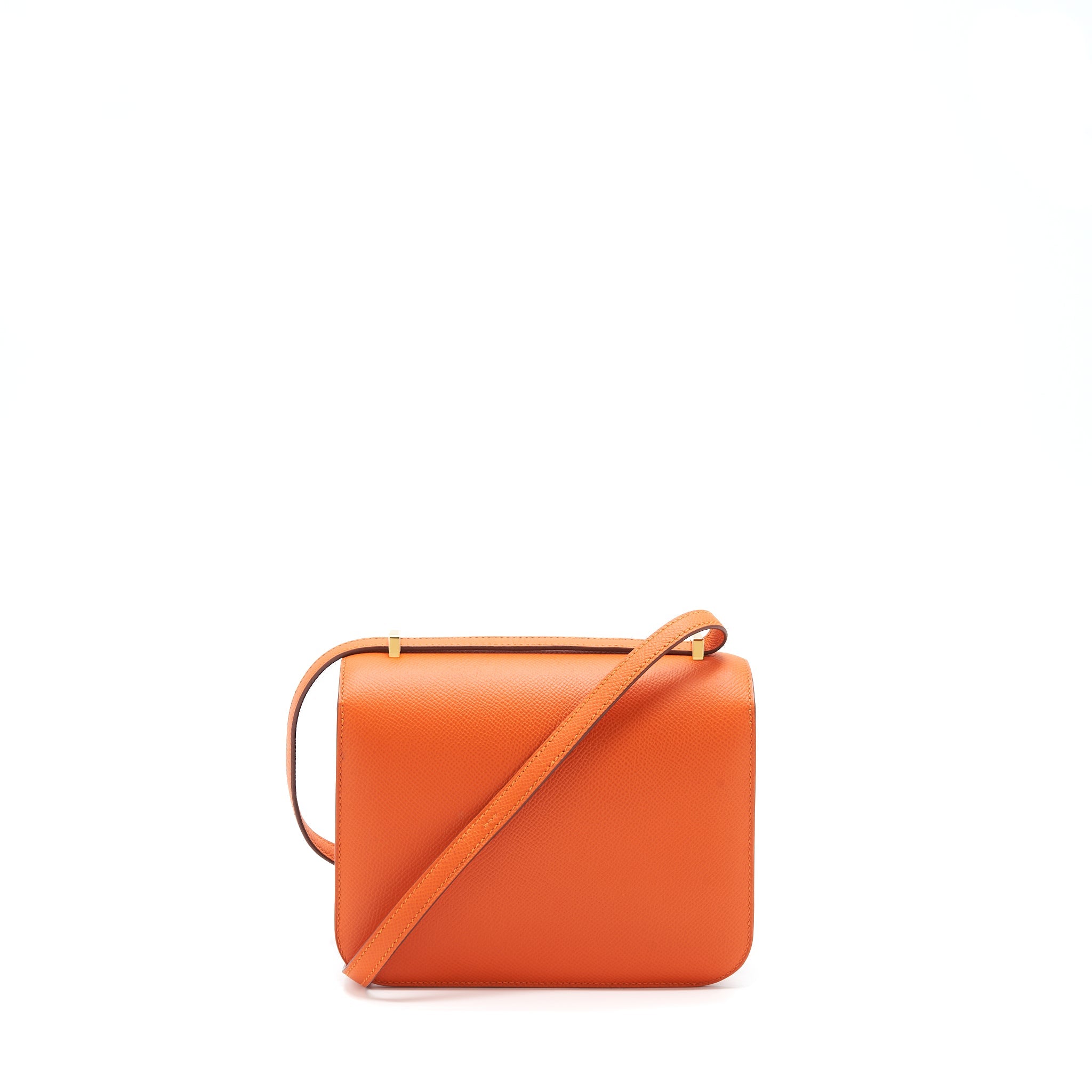 HERMES MINI CONSTANCE EPSOM 9J FEU GHW