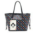 LOUIS VUITTON GAME ON MM NEVERFULL MULTICOLOUR GHW