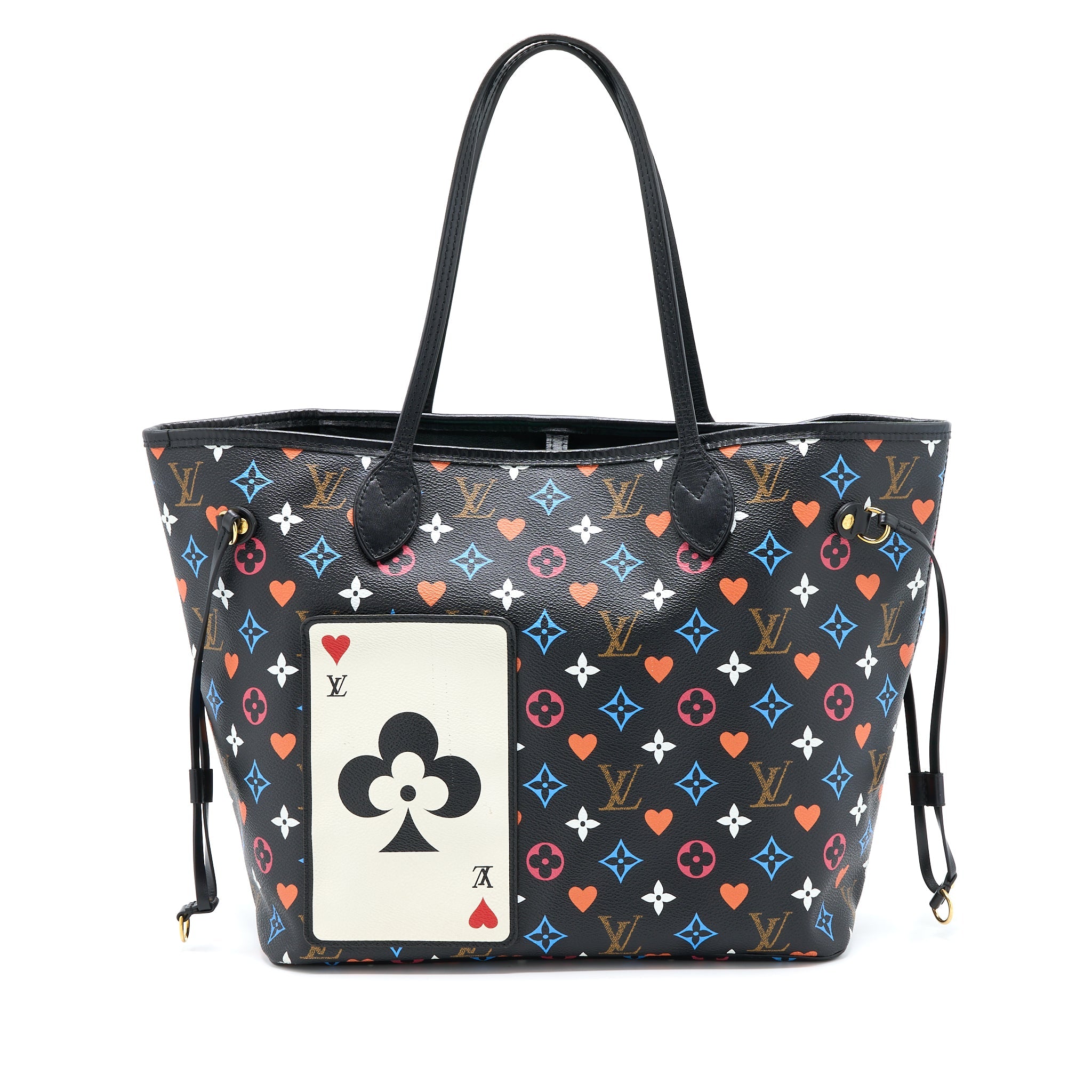 LOUIS VUITTON GAME ON MM NEVERFULL MULTICOLOUR GHW