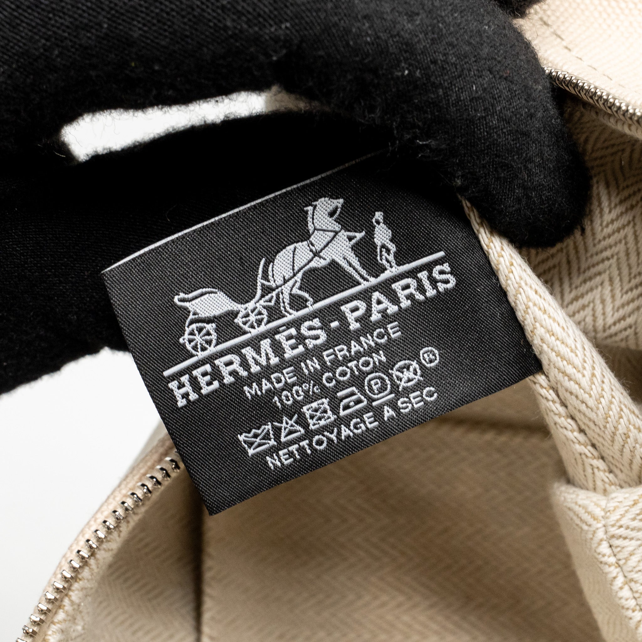 HERMES TROUSSE DE TOILETTE BRIDE A BRAC PM NATURAL SHW