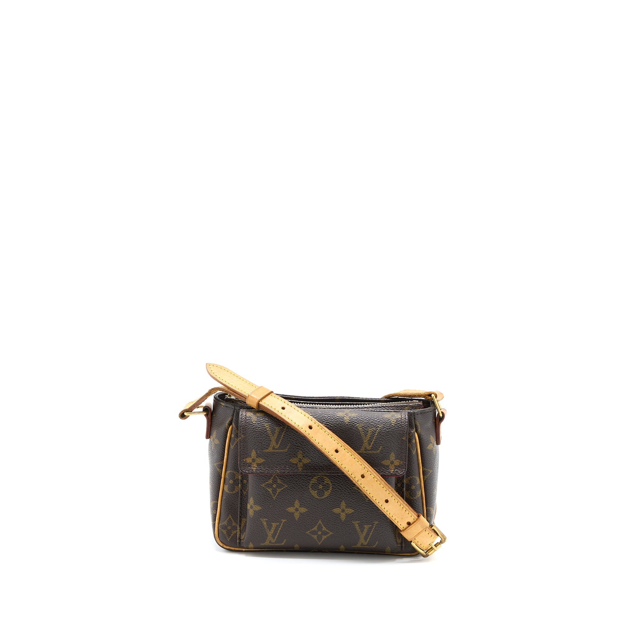 LOUIS VUITTON VINTAGE VIVA CITE PM MONOGRAM CANVAS GHW