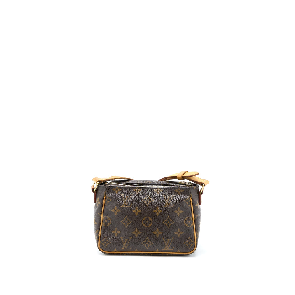 LOUIS VUITTON VINTAGE VIVA CITE PM MONOGRAM CANVAS GHW