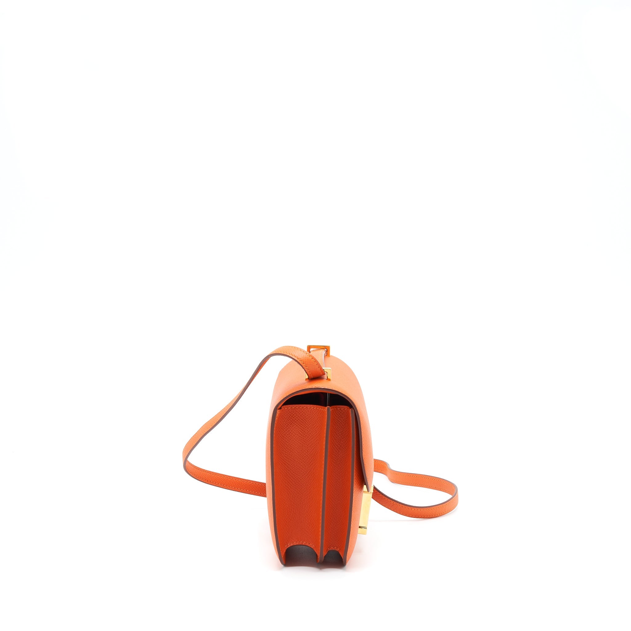 HERMES MINI CONSTANCE EPSOM 9J FEU GHW