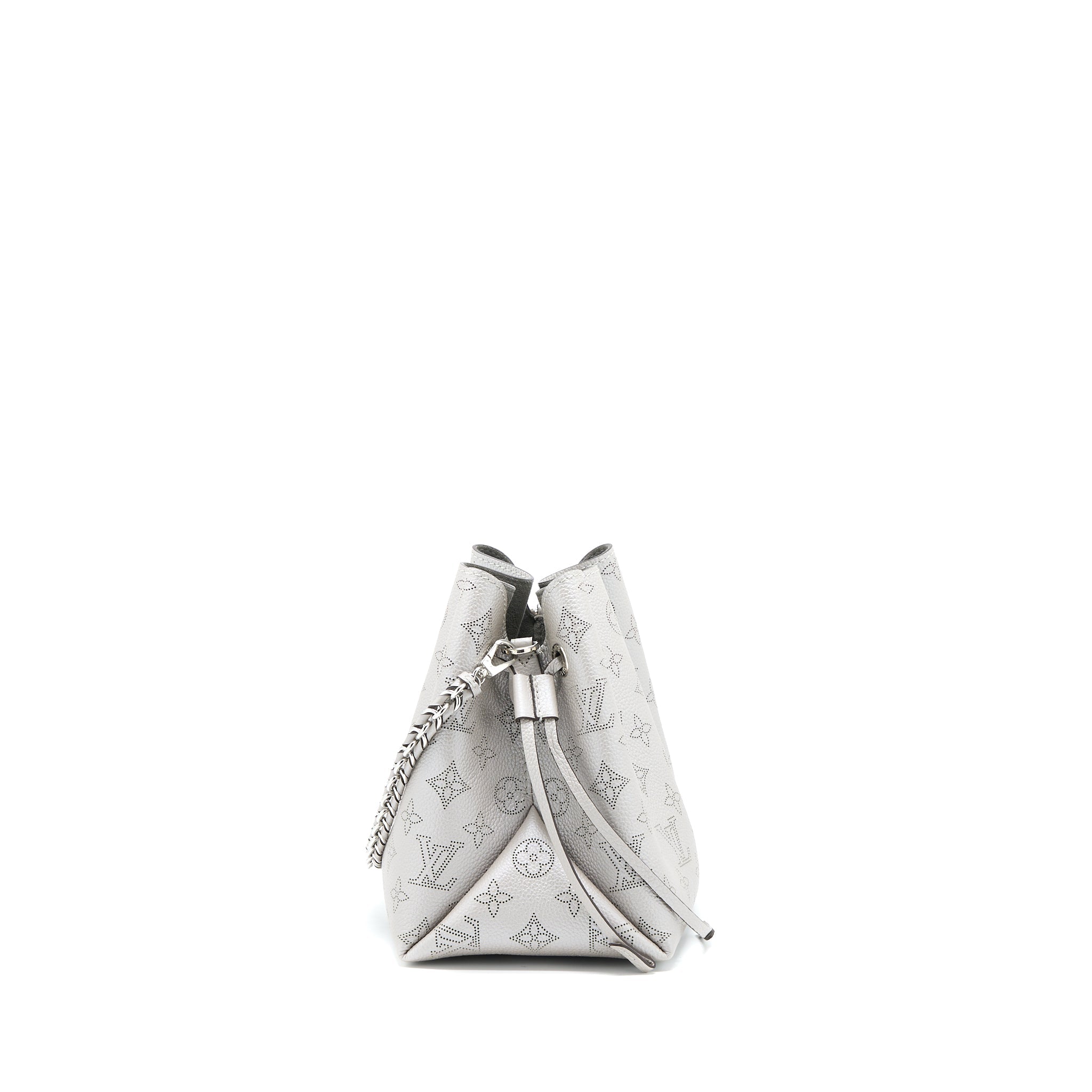 LOUIS VUITTON BELLA BUCKET BAG CALFSKIN SILVER SHW (NEW VERSION)