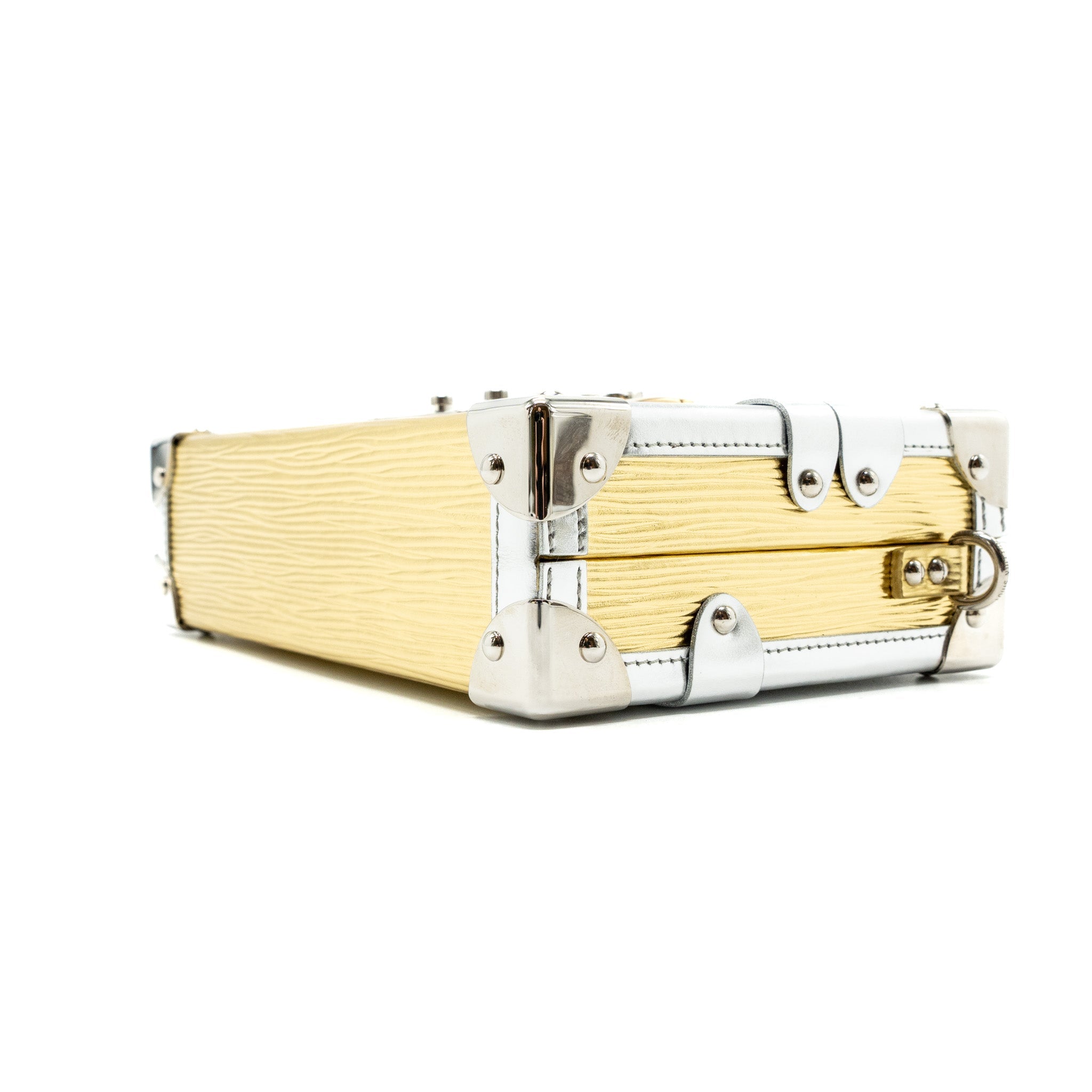 LOUIS VUITTON PETIT MALLE EPI GOLD / SILVER SHW