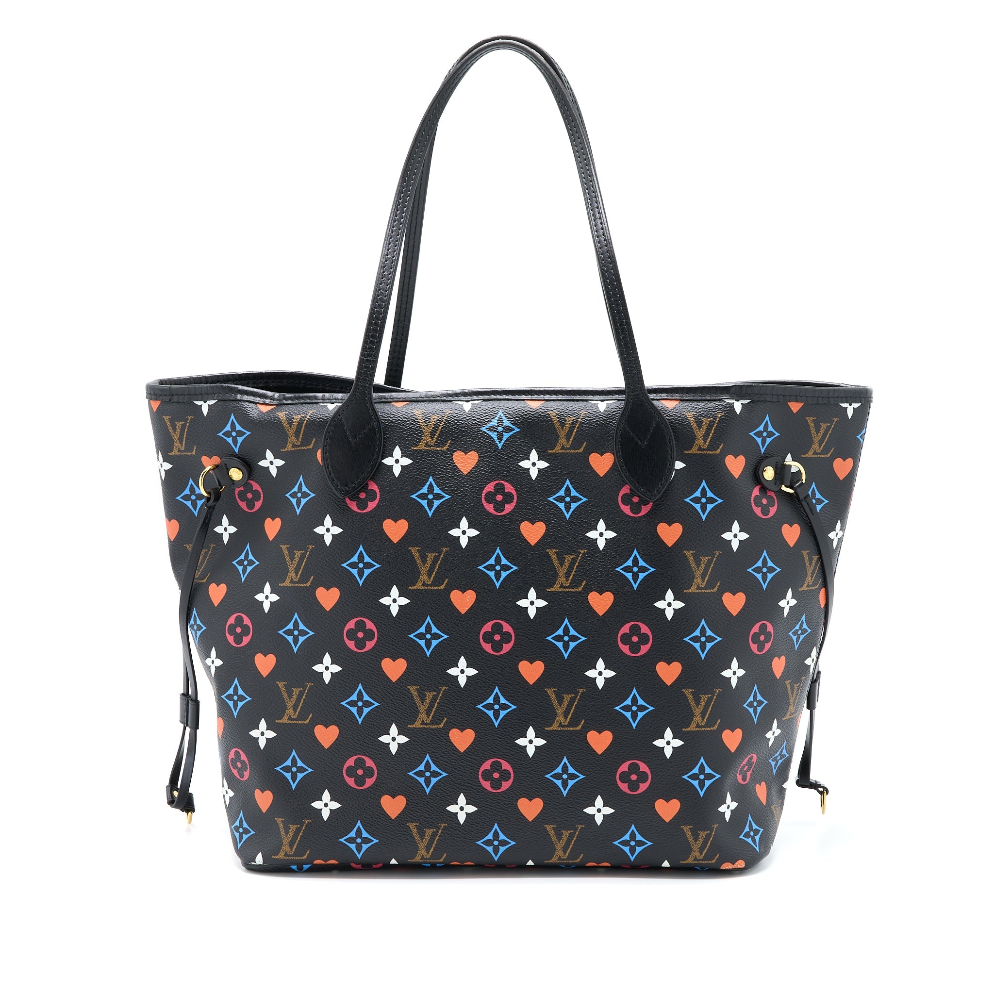 LOUIS VUITTON GAME ON MM NEVERFULL MULTICOLOUR GHW