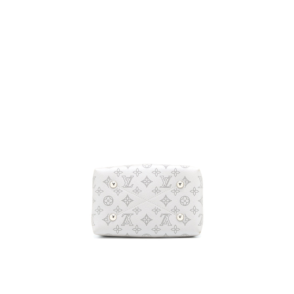 LOUIS VUITTON BELLA BUCKET BAG CALFSKIN SILVER SHW (NEW VERSION)