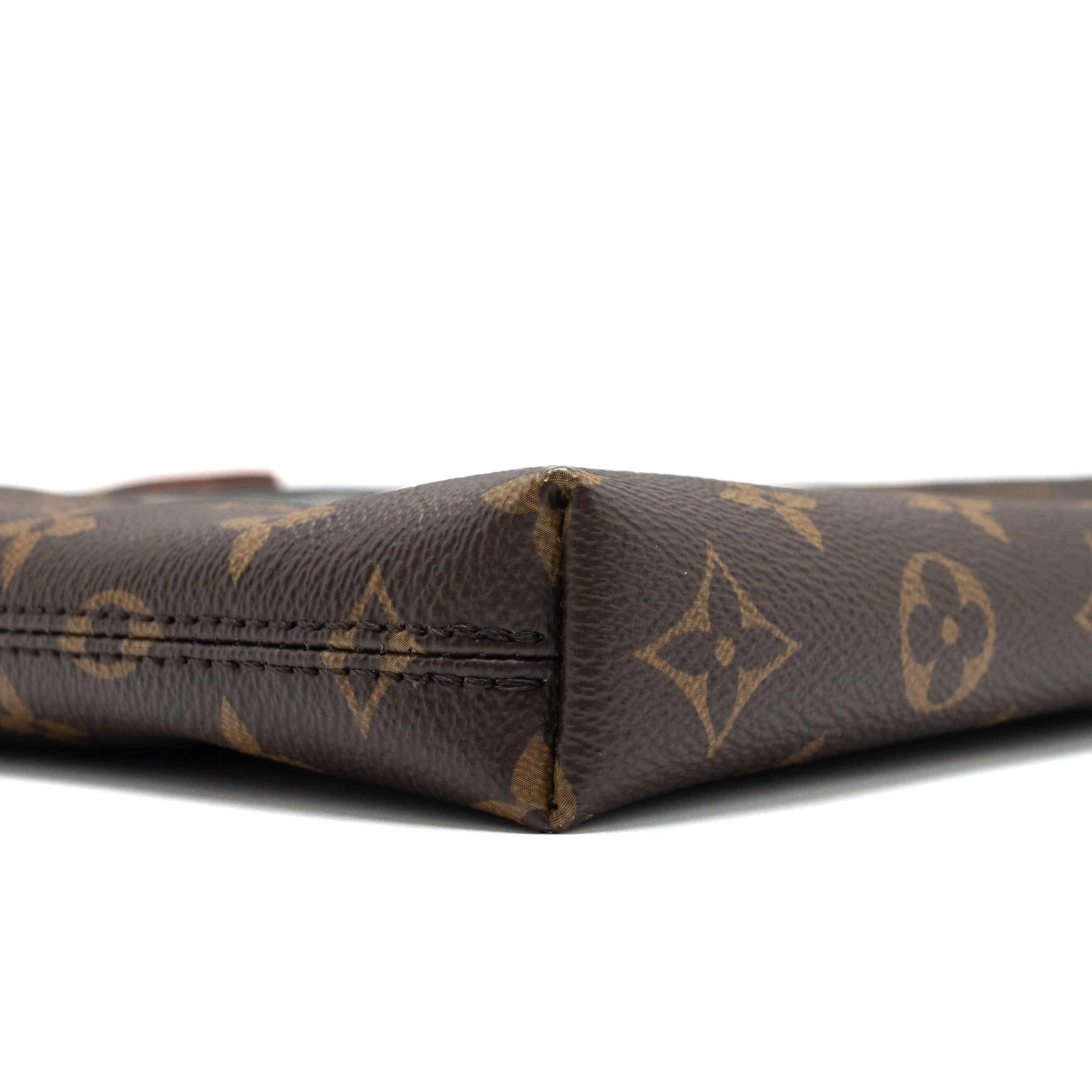 LOUIS VUITTON CARRY IT LIMITED EDITION MONOGRAM CANVAS GHW
