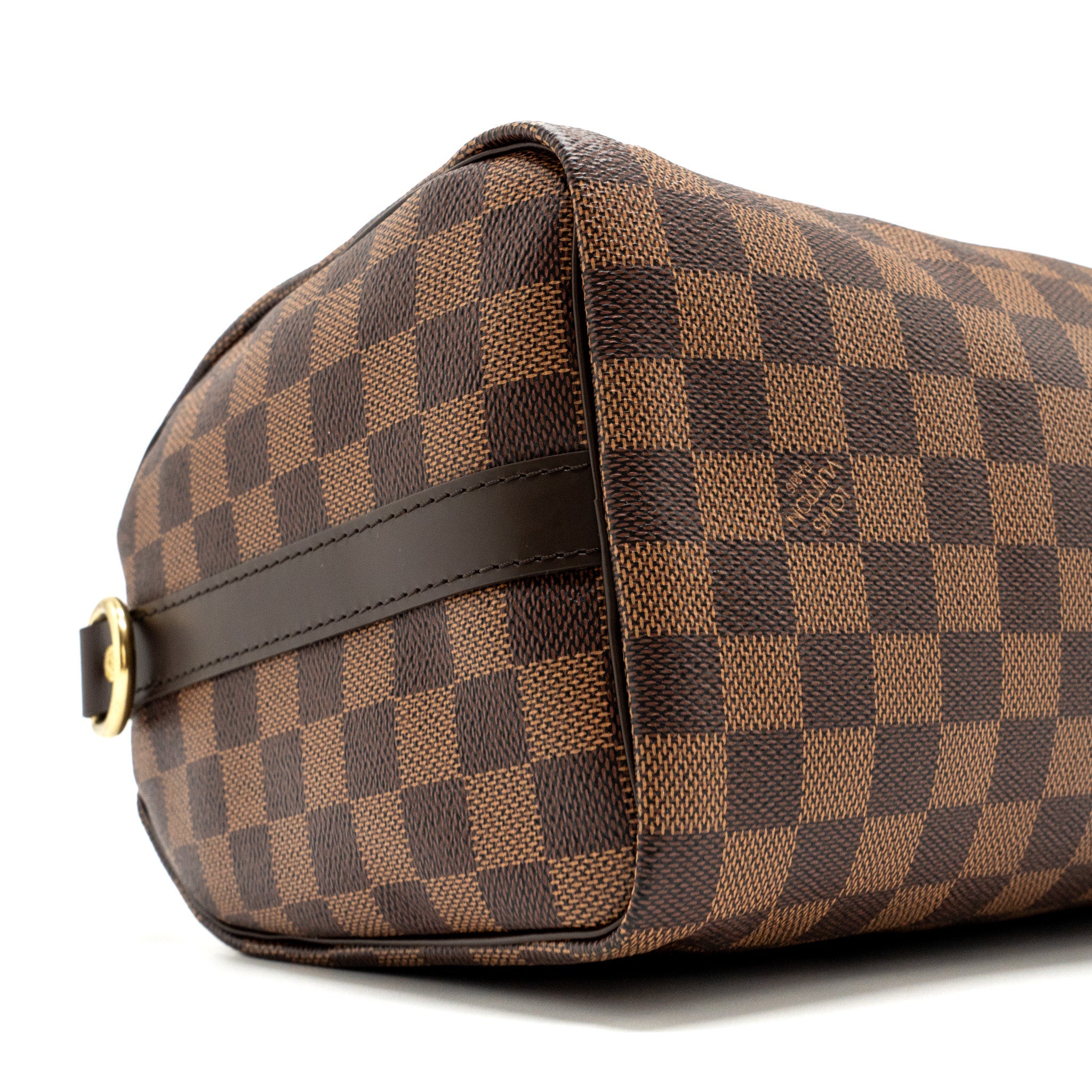 LOUIS VUITTON SPEEDY 25 DAMIER EBENE GHW