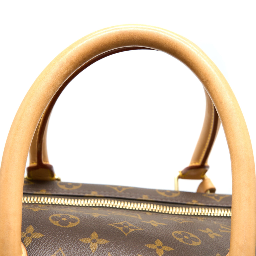 LOUIS VUITTON LARGE LUGGAGE BAG MONOGRAM CANVAS GHW