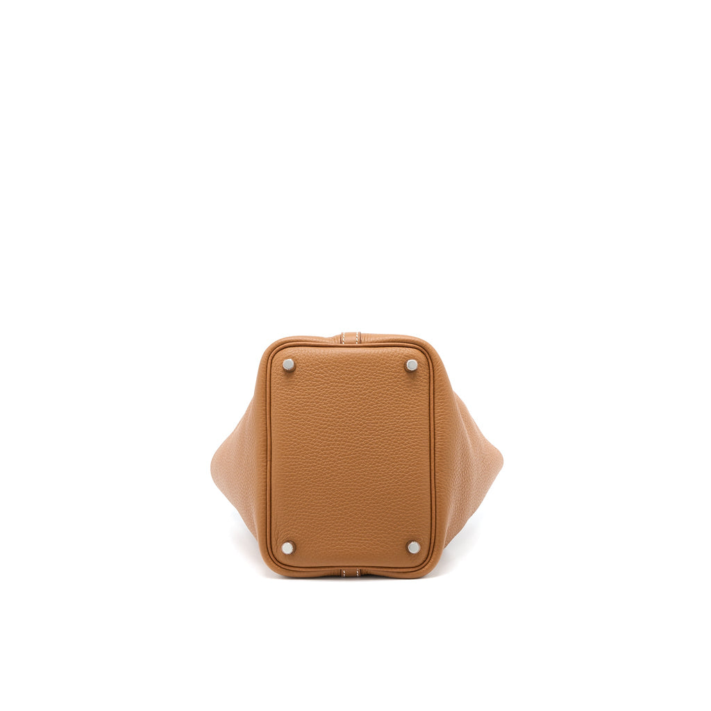 HERMES PICOTIN 18 LOCK BAG CLEMENCE GOLD SHW