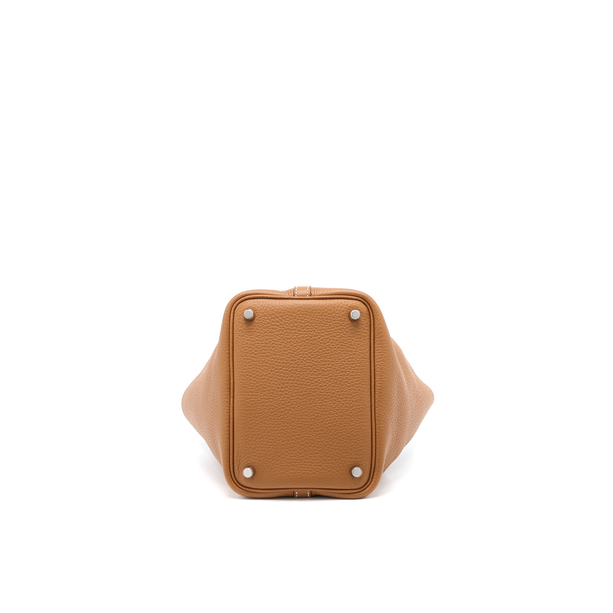 HERMES PICOTIN 18 LOCK BAG CLEMENCE GOLD SHW