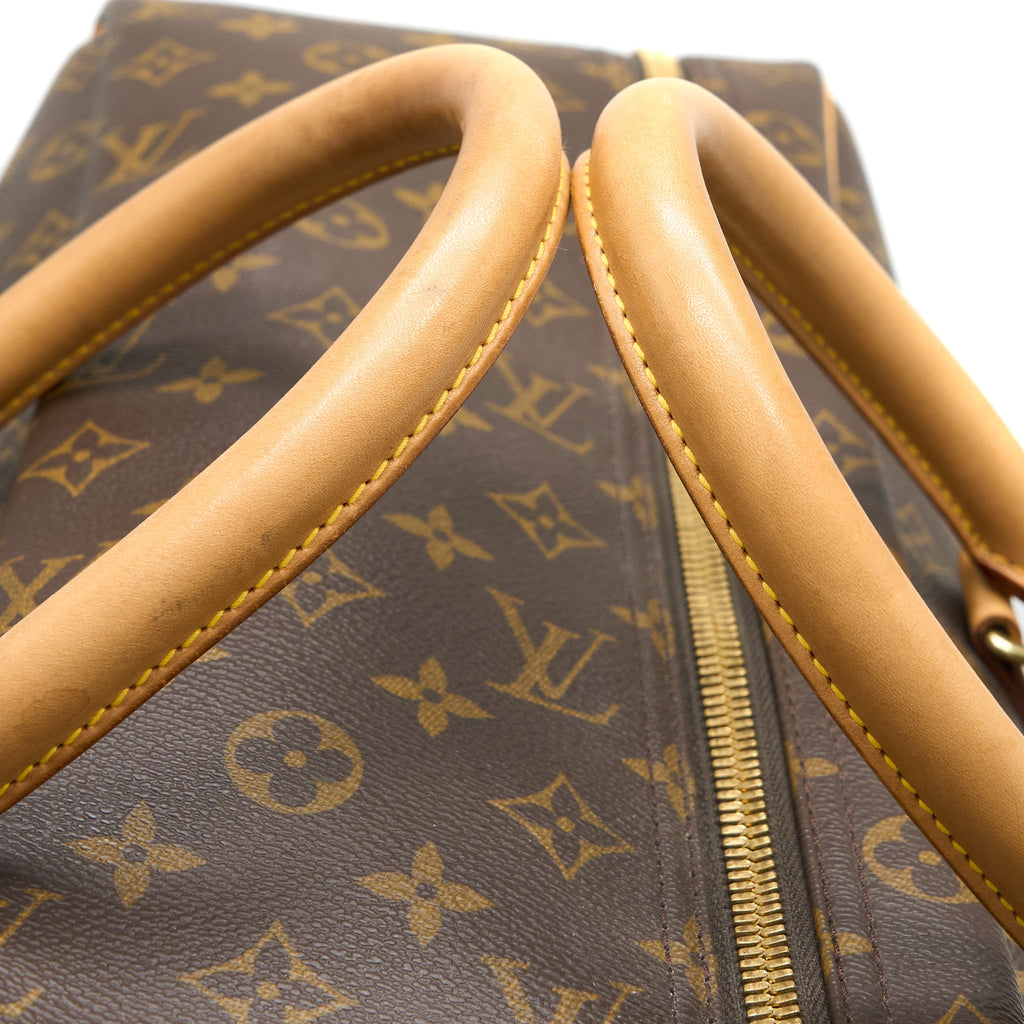 LOUIS VUITTON LARGE LUGGAGE BAG MONOGRAM CANVAS GHW