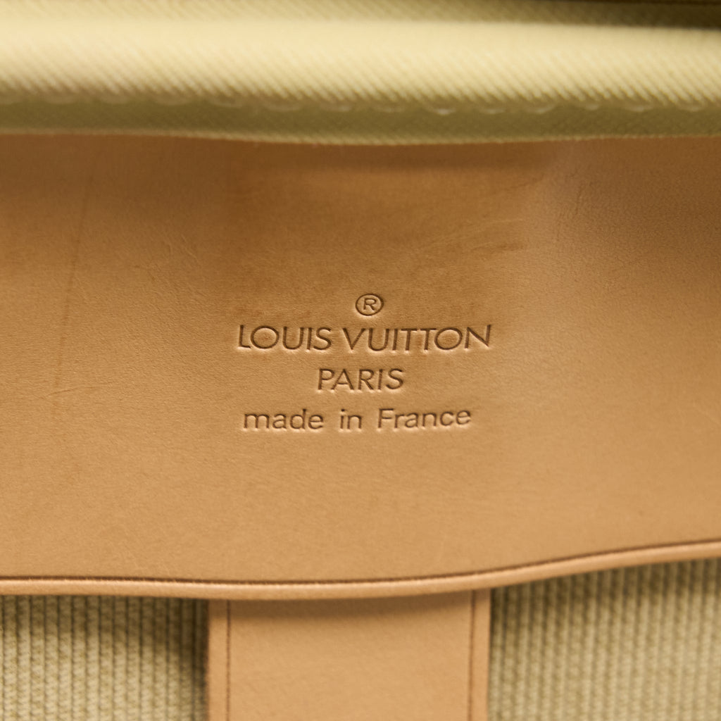 LOUIS VUITTON LARGE LUGGAGE BAG MONOGRAM CANVAS GHW