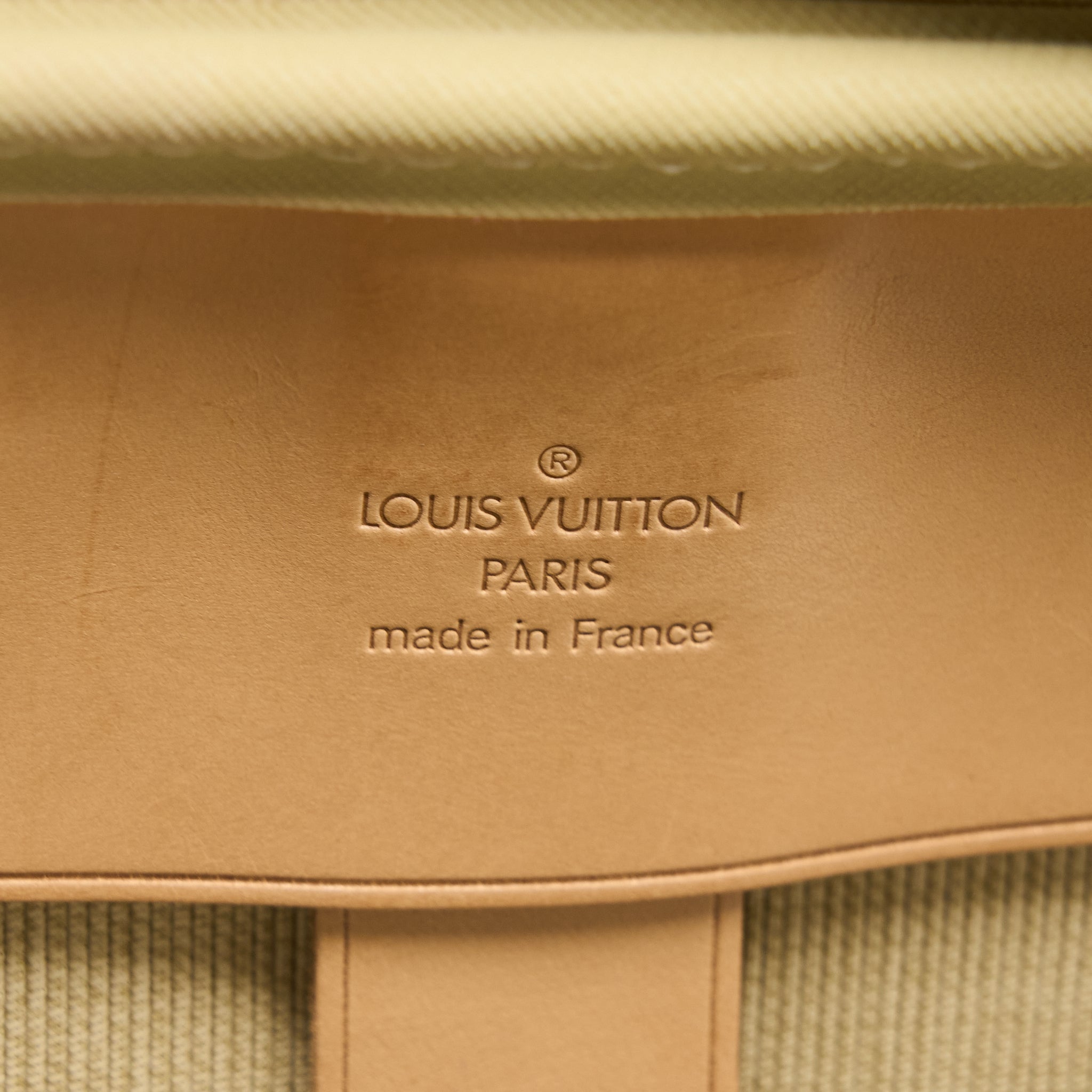 LOUIS VUITTON LARGE LUGGAGE BAG MONOGRAM CANVAS GHW