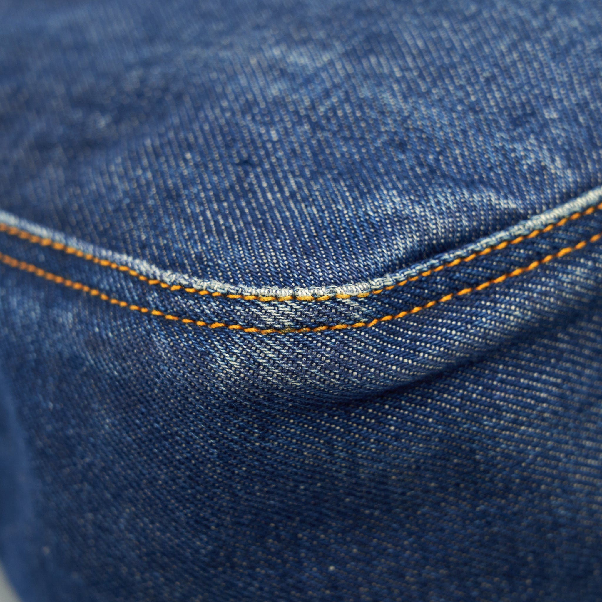 FENDI VINTAGE DENIM MAMMA BAGUETTE SHOULDER BAG