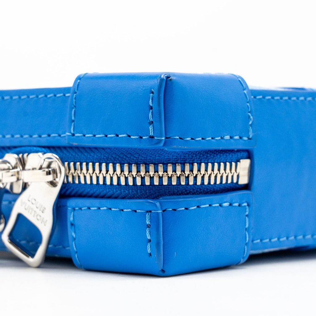 LOUIS VUITTON CLOUD SOFT TRUCK MONOGRAM CANVAS BLUE SHW