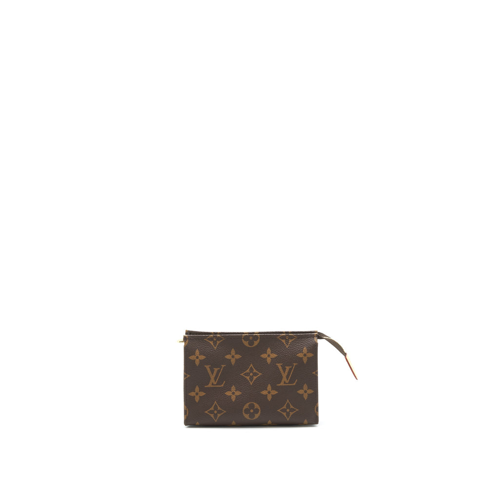 LOUIS VUITTON TOILETRY POUCH SIZE 15 IN MONOGRAM