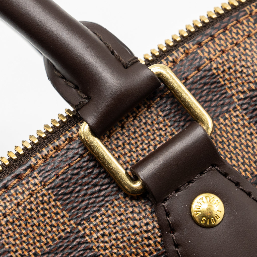 LOUIS VUITTON SPEEDY BANDOULIERE 25 DAMIER EBENE CANVAS GHW(NEW VERSION)