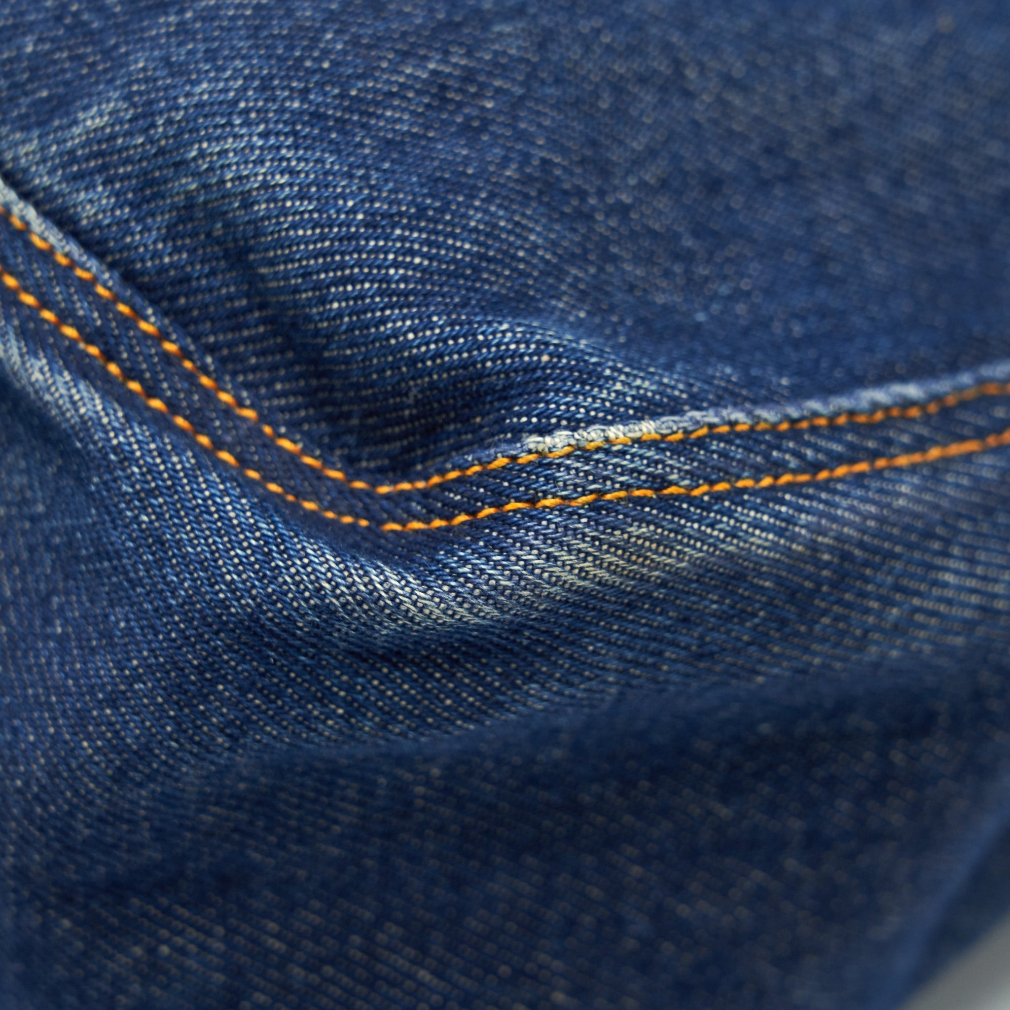 FENDI VINTAGE DENIM MAMMA BAGUETTE SHOULDER BAG