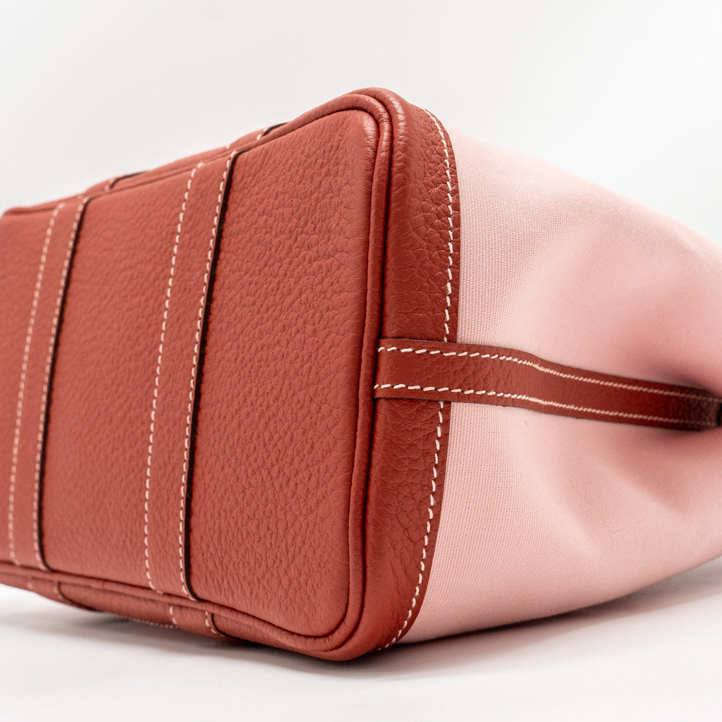 HERMES GARDEN PARTY 30 CANVAS/NEGONDA ROSE SAKURA/ROUGE DUCHESSE SHW