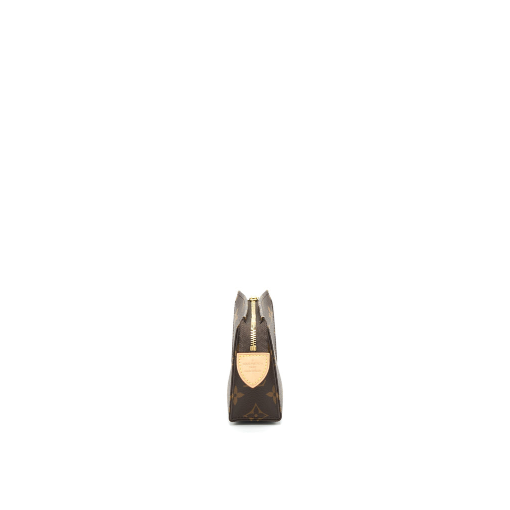 LOUIS VUITTON TOILETRY POUCH SIZE 15 IN MONOGRAM
