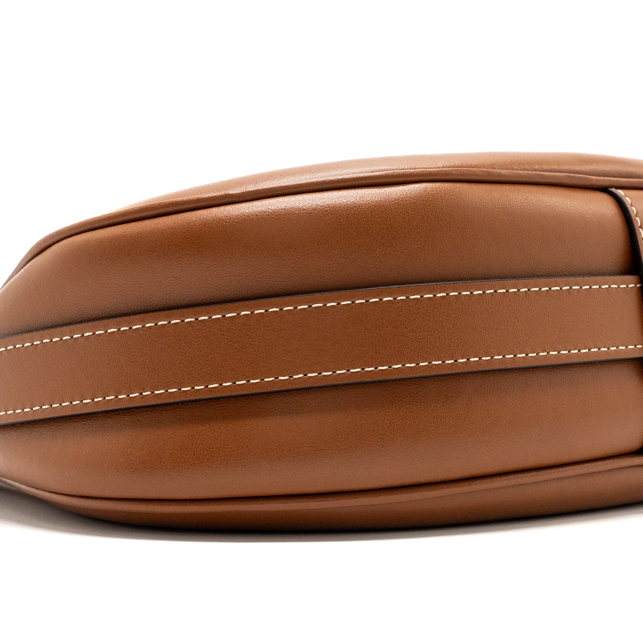 CELINE MEDIUM AVA STRAP BAG SMOOTH CALFSKIN TAN GHW