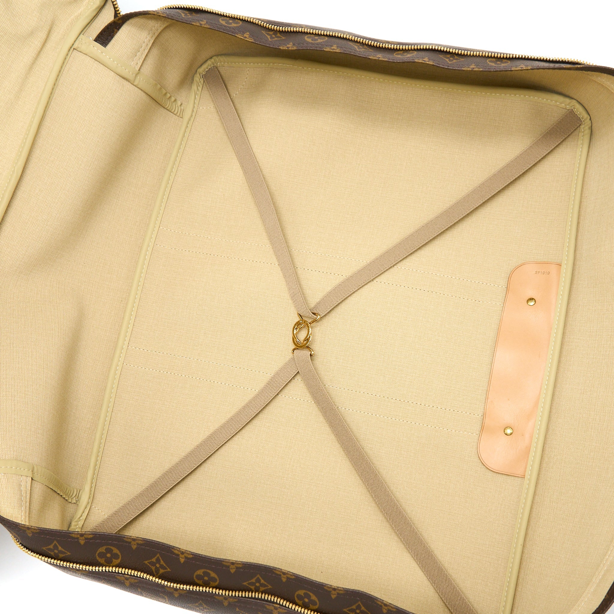 LOUIS VUITTON LARGE LUGGAGE BAG MONOGRAM CANVAS GHW