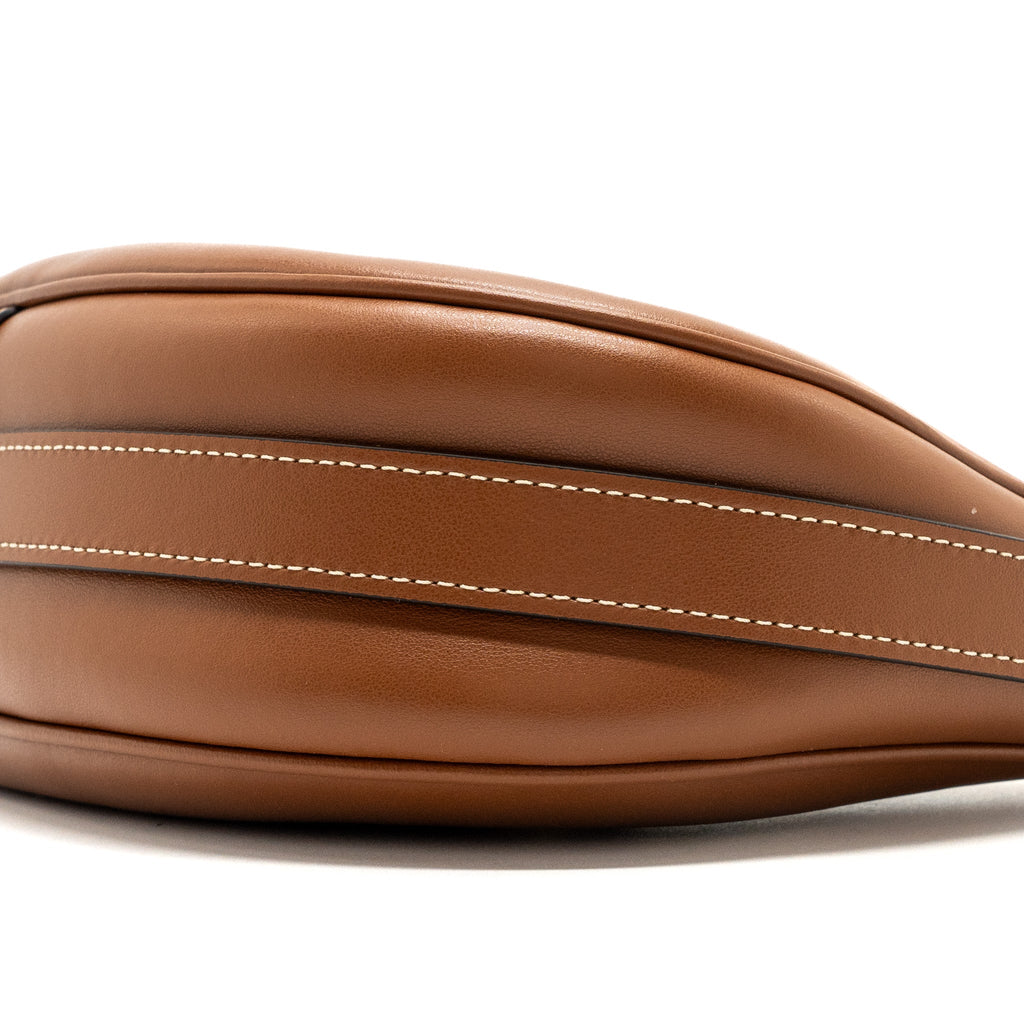 CELINE MEDIUM AVA STRAP BAG SMOOTH CALFSKIN TAN GHW