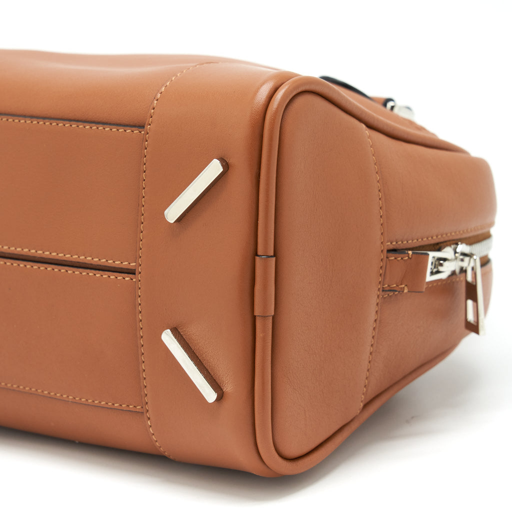 LOEWE AMAZONA 75 SMALL BAG CARAMEL SHW