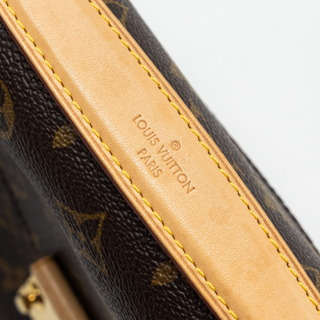 LOUIS VUITTON  POCHETTE MÉTIS MONOGRAM  CANVAS GHW