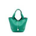 HERMES PICOTIN 22 LOCK BAG CLEMENCE U4 VERT VERTIGO SHW