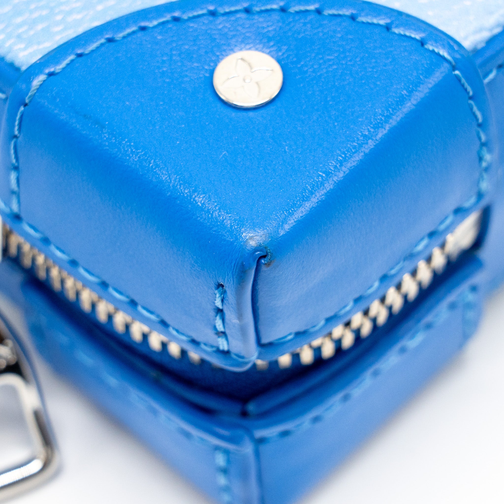 LOUIS VUITTON CLOUD SOFT TRUCK MONOGRAM CANVAS BLUE SHW