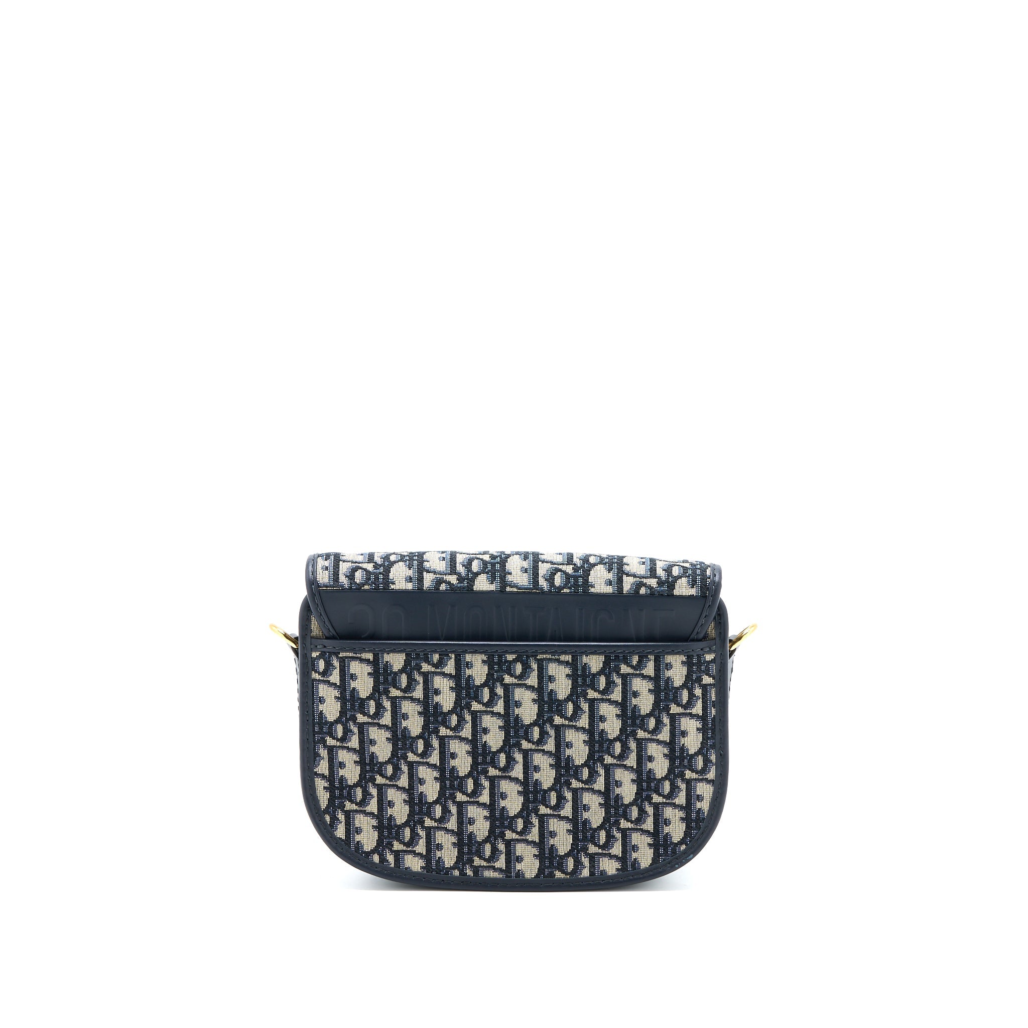 DIOR MEDIUM BOBBY BAG BLUE DIOR OBLIQUE JACQUARD GHW