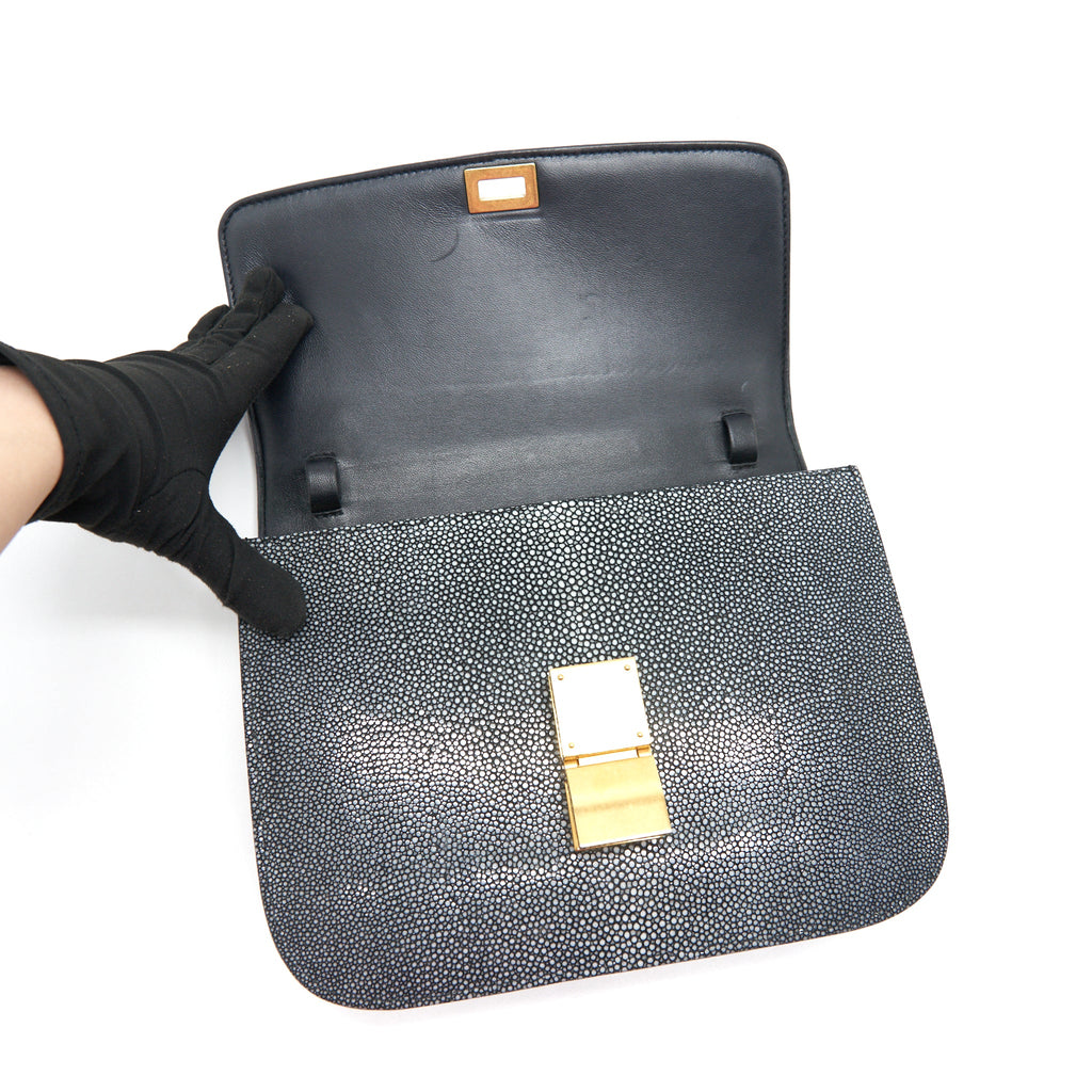 CELINE STINGARY MEDIUM CLASSIC BOX BAG