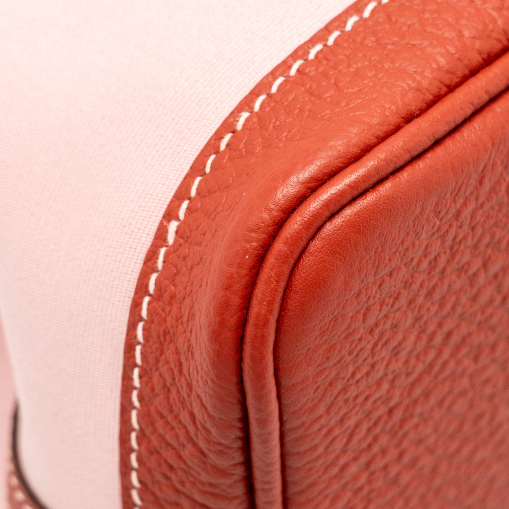 HERMES GARDEN PARTY 30 CANVAS/NEGONDA ROSE SAKURA/ROUGE DUCHESSE SHW